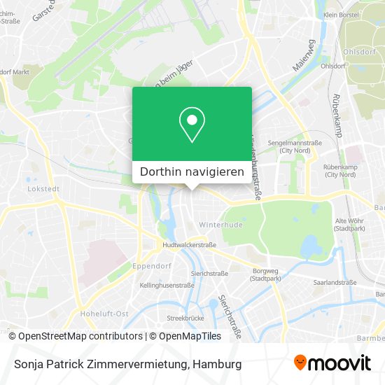 Sonja Patrick Zimmervermietung Karte