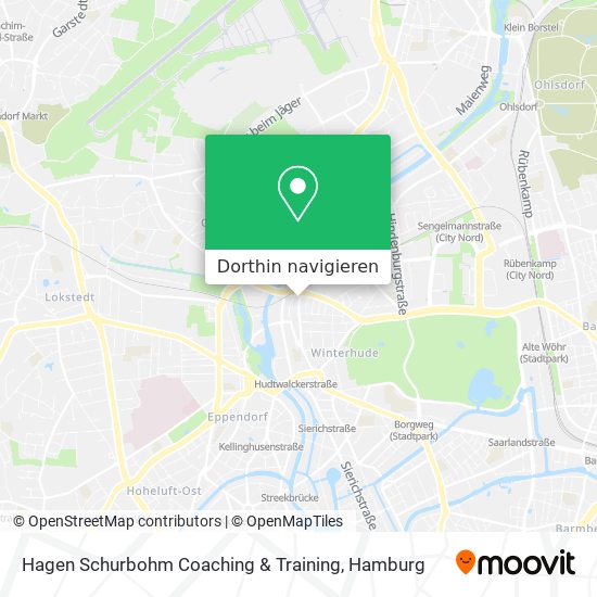Hagen Schurbohm Coaching & Training Karte