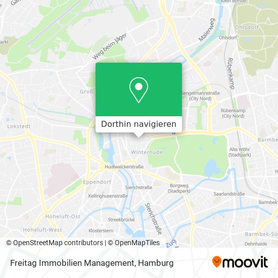 Freitag Immobilien Management Karte