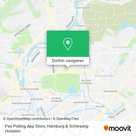 Pas Polling App Store Karte
