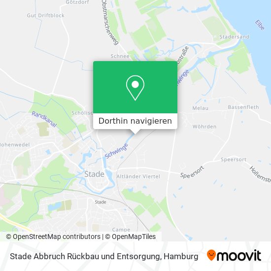 Stade Abbruch Rückbau und Entsorgung Karte