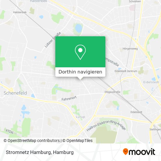 Stromnetz Hamburg Karte