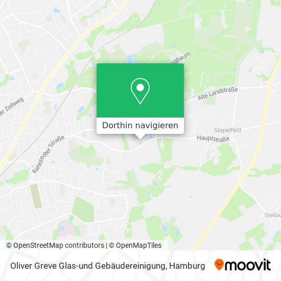 Oliver Greve Glas-und Gebäudereinigung Karte