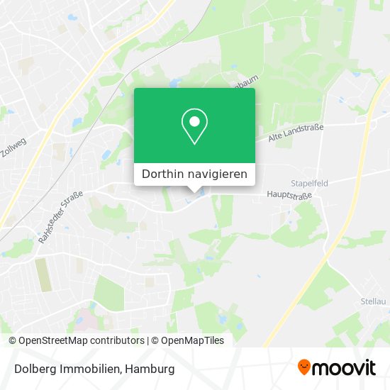 Dolberg Immobilien Karte