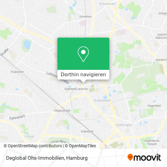 Deglobal Ohs-Immobilien Karte