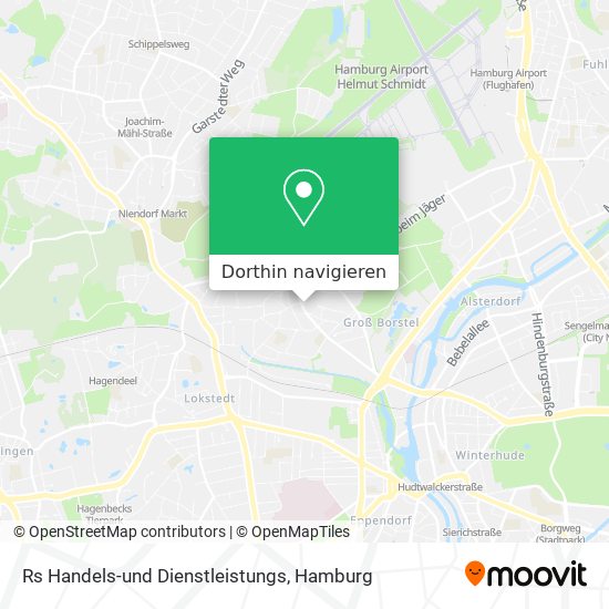 Rs Handels-und Dienstleistungs Karte