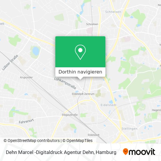 Dehn Marcel -Digitaldruck Agentur Dehn Karte