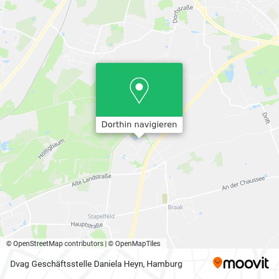 Dvag Geschäftsstelle Daniela Heyn Karte