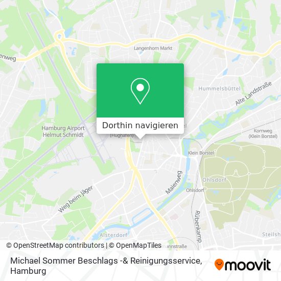 Michael Sommer Beschlags -& Reinigungsservice Karte