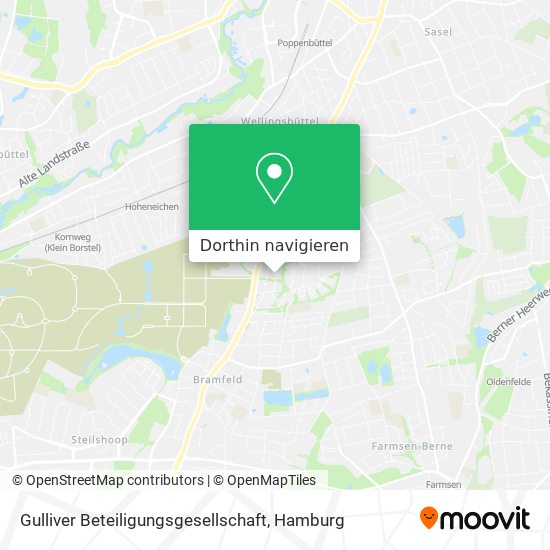 Gulliver Beteiligungsgesellschaft Karte