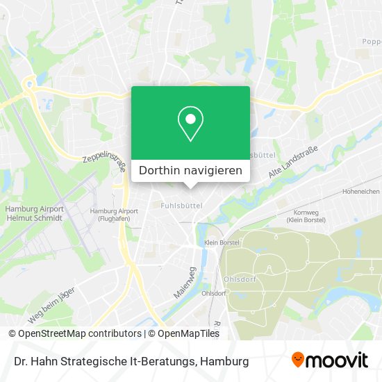 Dr. Hahn Strategische It-Beratungs Karte