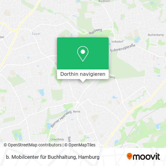 b. Mobilcenter für Buchhaltung Karte