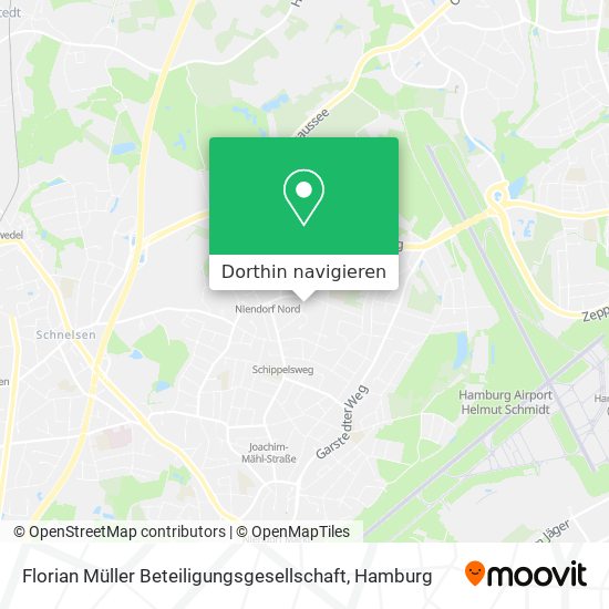 Florian Müller Beteiligungsgesellschaft Karte
