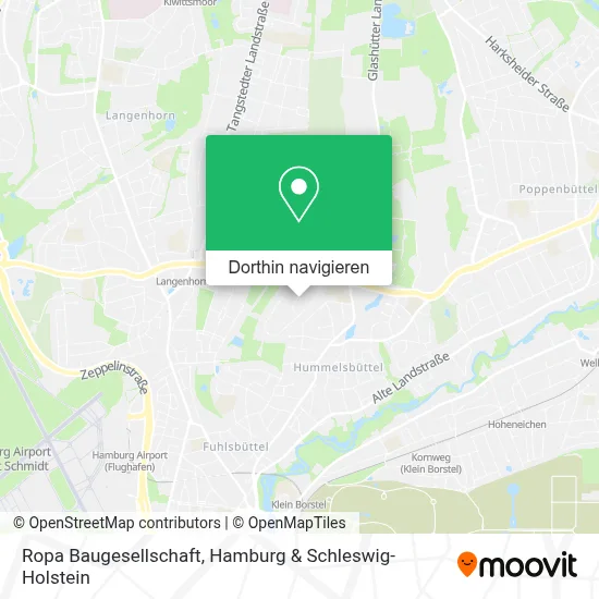 Ropa Baugesellschaft Karte