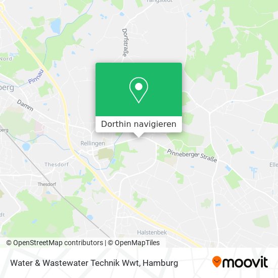 Water & Wastewater Technik Wwt Karte