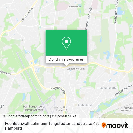 Rechtsanwalt Lehmann Tangstedter Landstraße 47 Karte
