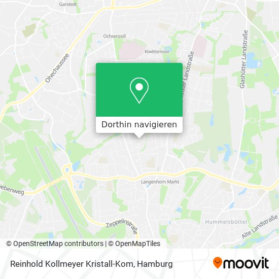 Reinhold Kollmeyer Kristall-Kom Karte