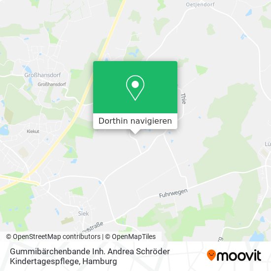 Gummibärchenbande Inh. Andrea Schröder Kindertagespflege Karte