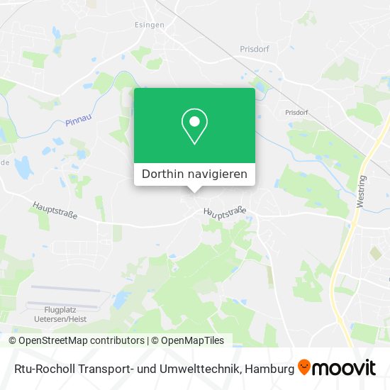 Rtu-Rocholl Transport- und Umwelttechnik Karte