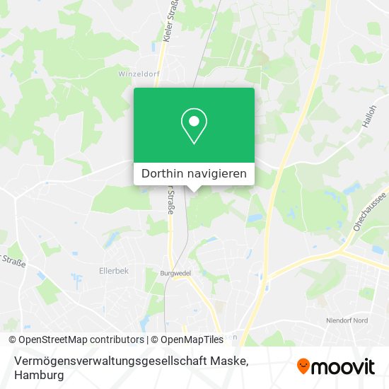 Vermögensverwaltungsgesellschaft Maske Karte