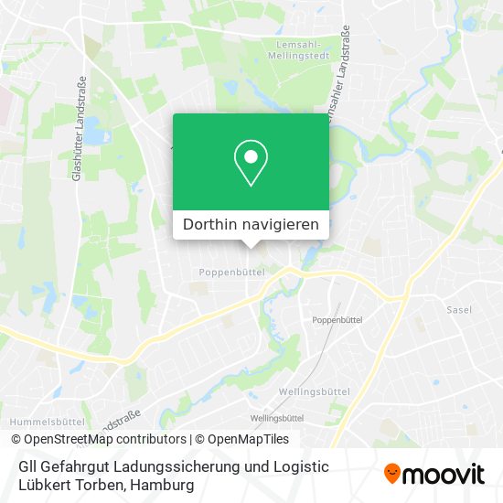 Gll Gefahrgut Ladungssicherung und Logistic Lübkert Torben Karte