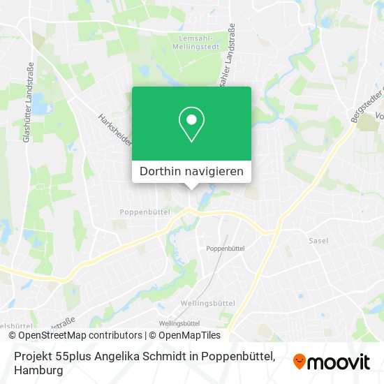 Projekt 55plus Angelika Schmidt in Poppenbüttel Karte
