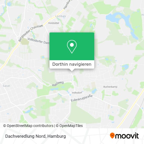 Dachveredlung Nord Karte