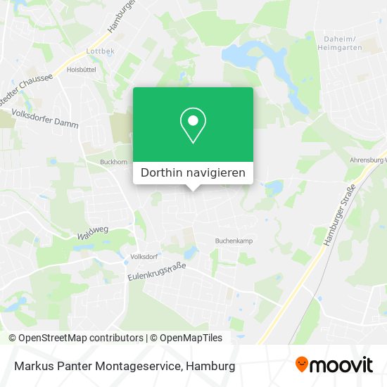 Markus Panter Montageservice Karte