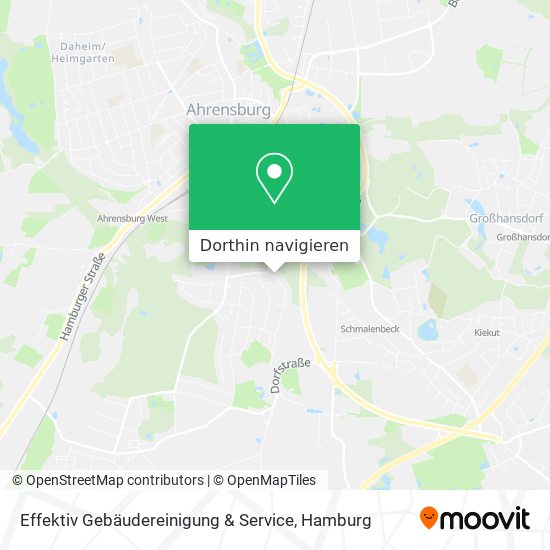 Effektiv Gebäudereinigung & Service Karte