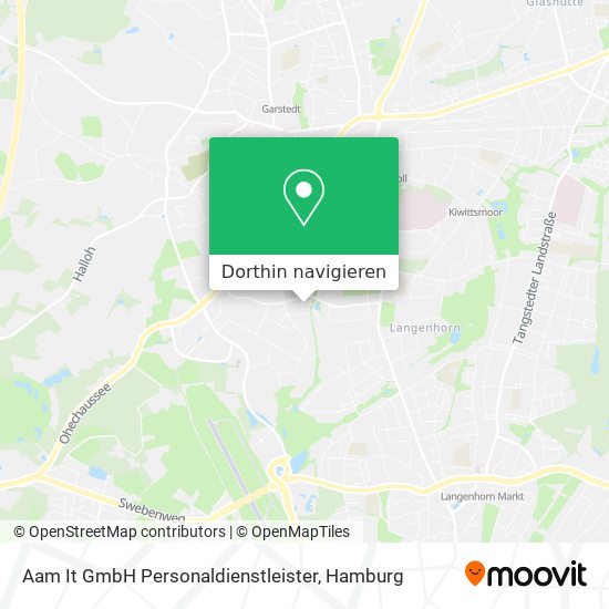 Aam It GmbH Personaldienstleister Karte