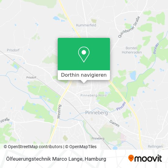 Ölfeuerungstechnik Marco Lange Karte