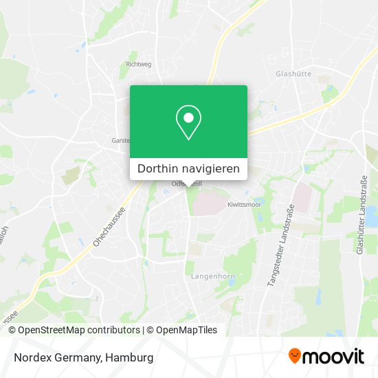 Nordex Germany Karte