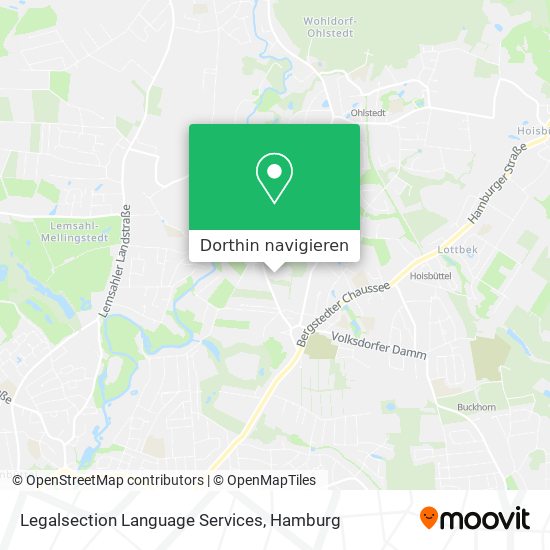 Legalsection Language Services Karte