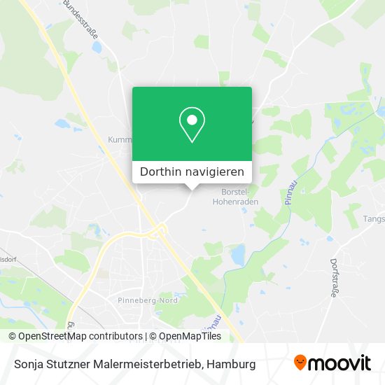 Sonja Stutzner Malermeisterbetrieb Karte