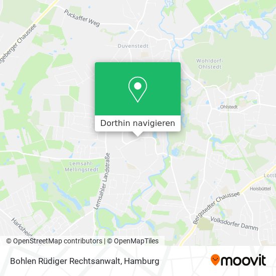 Bohlen Rüdiger Rechtsanwalt Karte