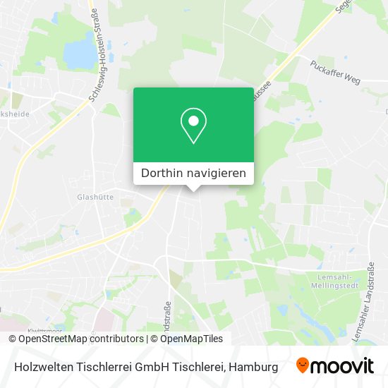 Holzwelten Tischlerrei GmbH Tischlerei Karte