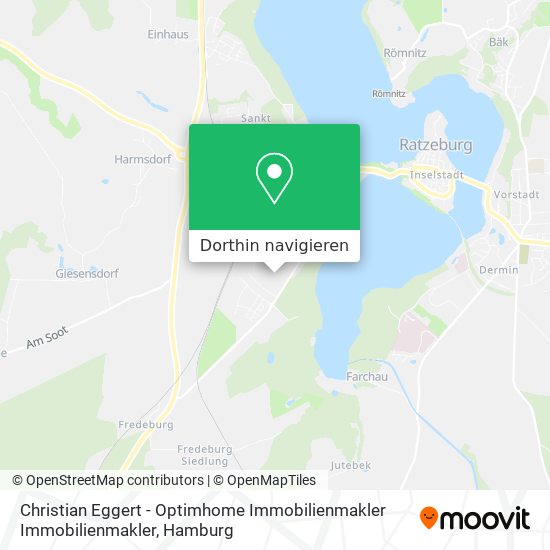 Christian Eggert - Optimhome Immobilienmakler Immobilienmakler Karte