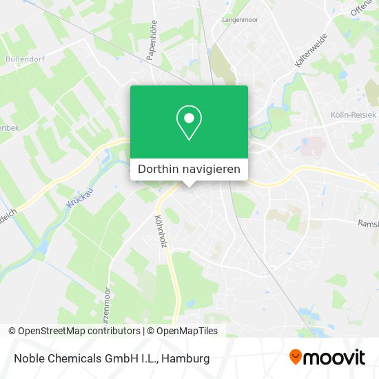 Noble Chemicals GmbH I.L. Karte