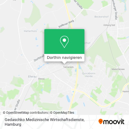 Gedaschko Medizinische Wirtschaftsdienste Karte