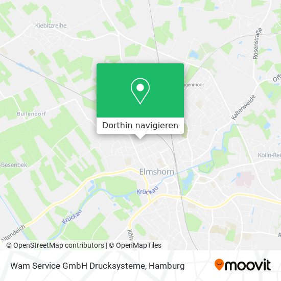 Wam Service GmbH Drucksysteme Karte