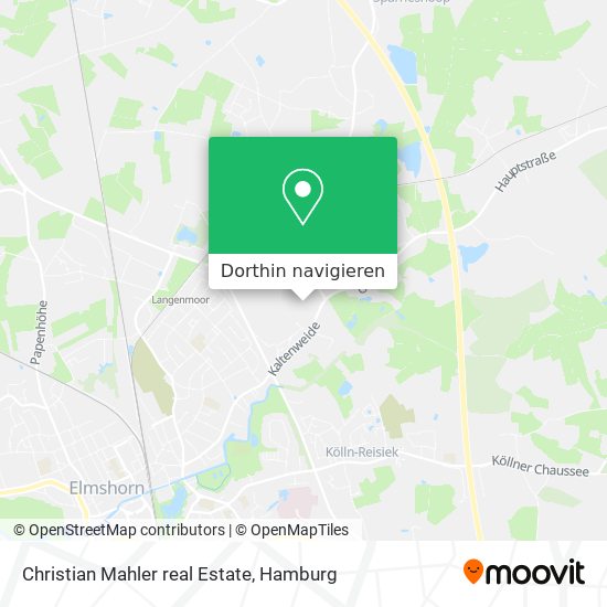 Christian Mahler real Estate Karte