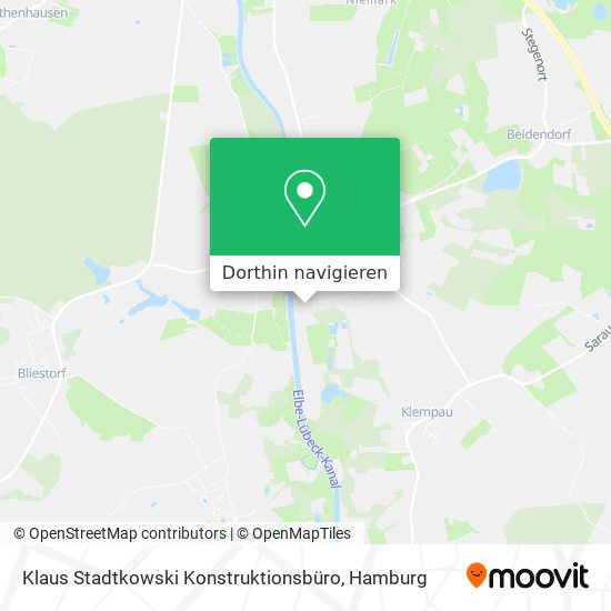 Klaus Stadtkowski Konstruktionsbüro Karte
