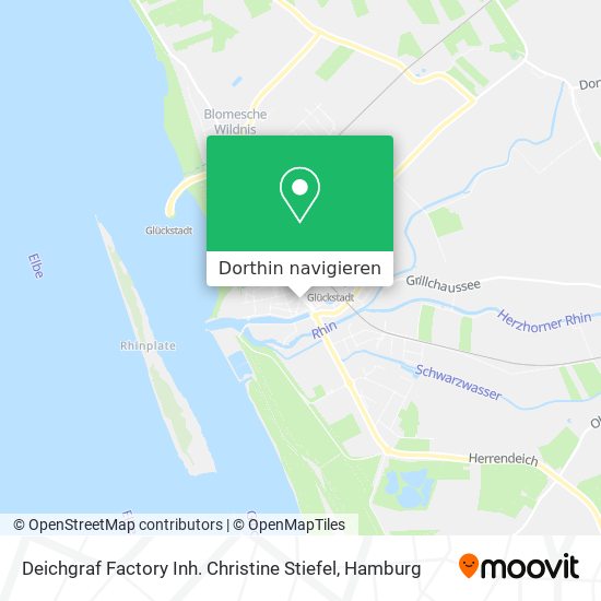 Deichgraf Factory Inh. Christine Stiefel Karte