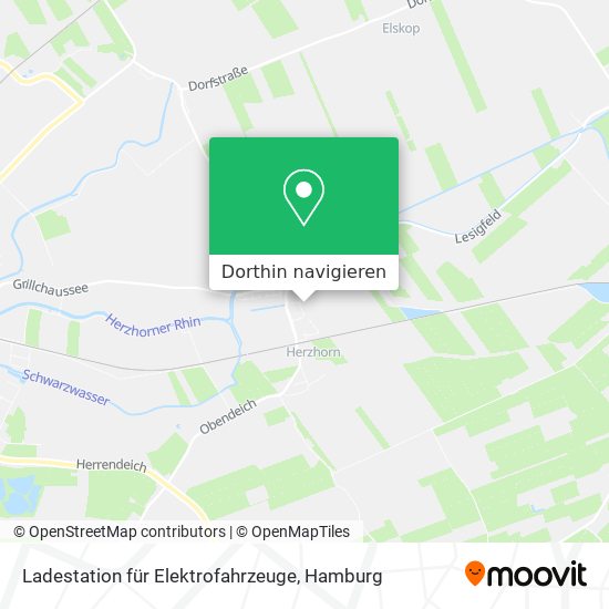 Ladestation für Elektrofahrzeuge Karte