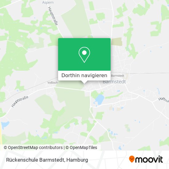 Rückenschule Barmstedt Karte