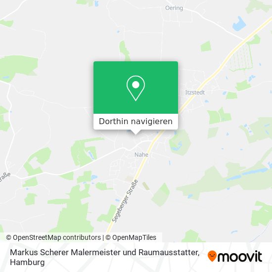 Markus Scherer Malermeister und Raumausstatter Karte
