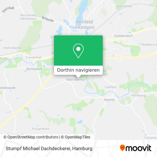 Stumpf Michael Dachdeckerei Karte