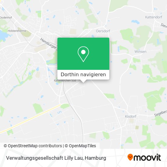Verwaltungsgesellschaft Lilly Lau Karte