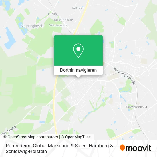 Rgms Reimi Global Marketing & Sales Karte