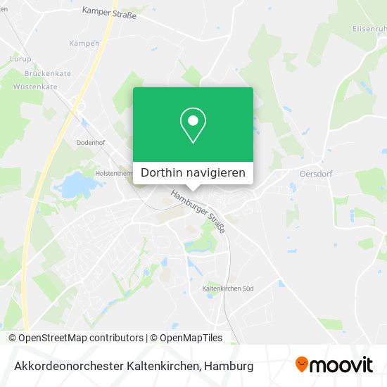 Akkordeonorchester Kaltenkirchen Karte